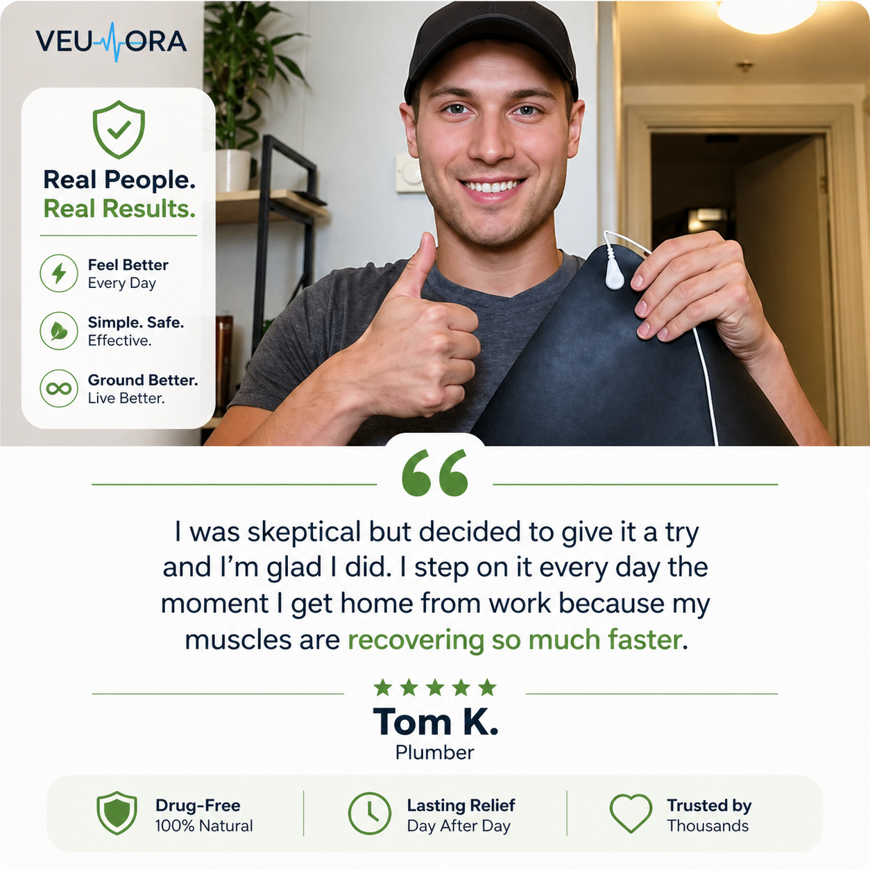 Veulora GroundFlow™ Mat