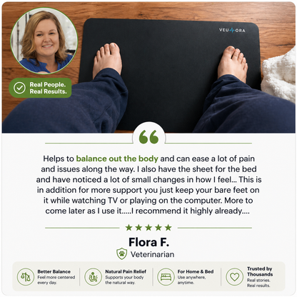 Veulora GroundFlow™ Mat