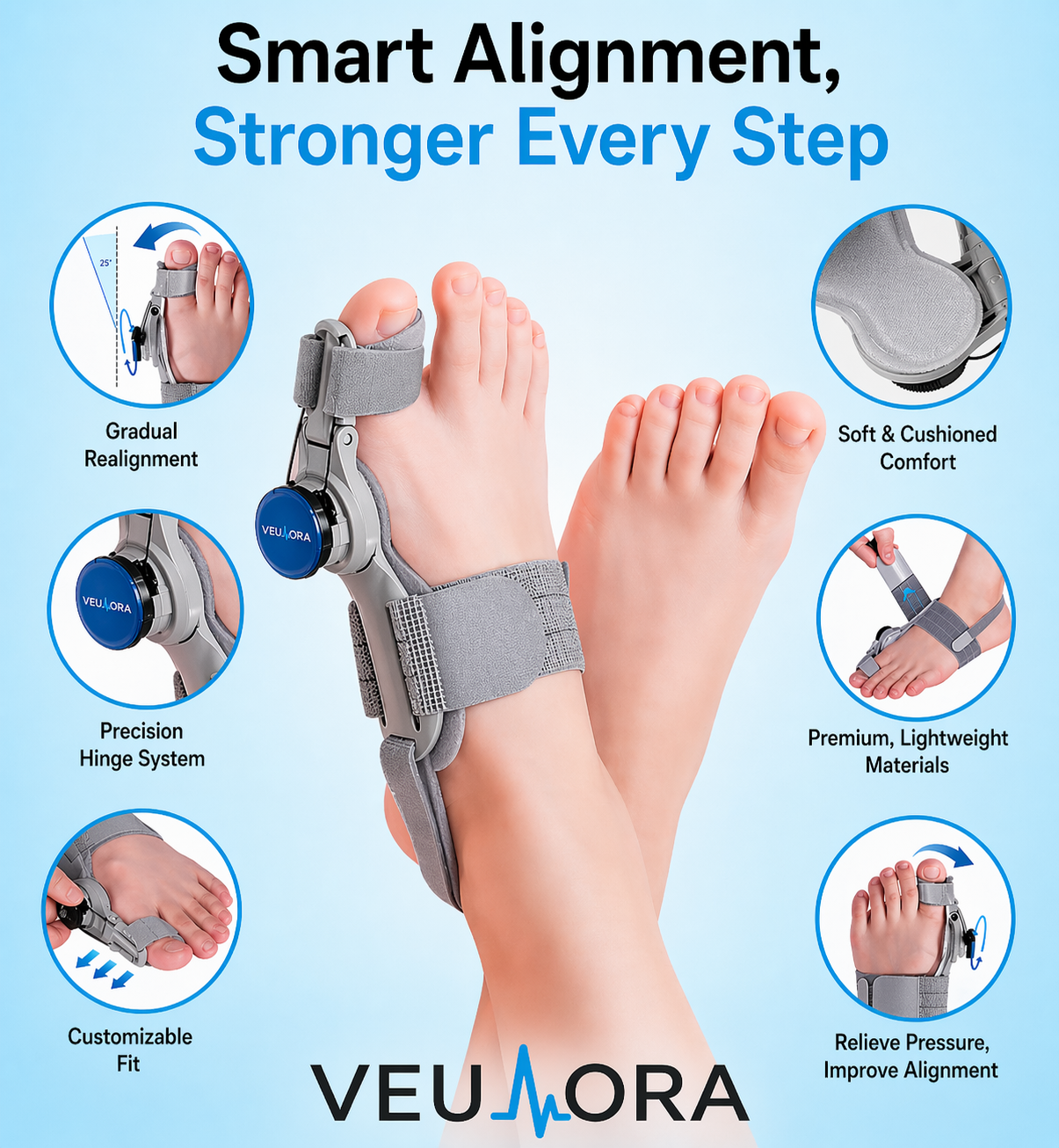Veulora ™ Bunion Fix