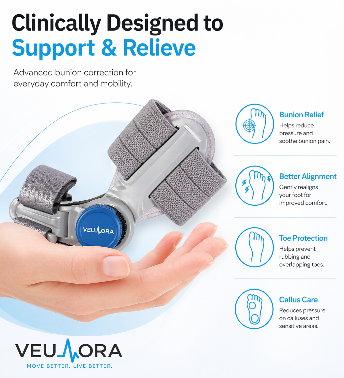 Veulora ™ Bunion Fix