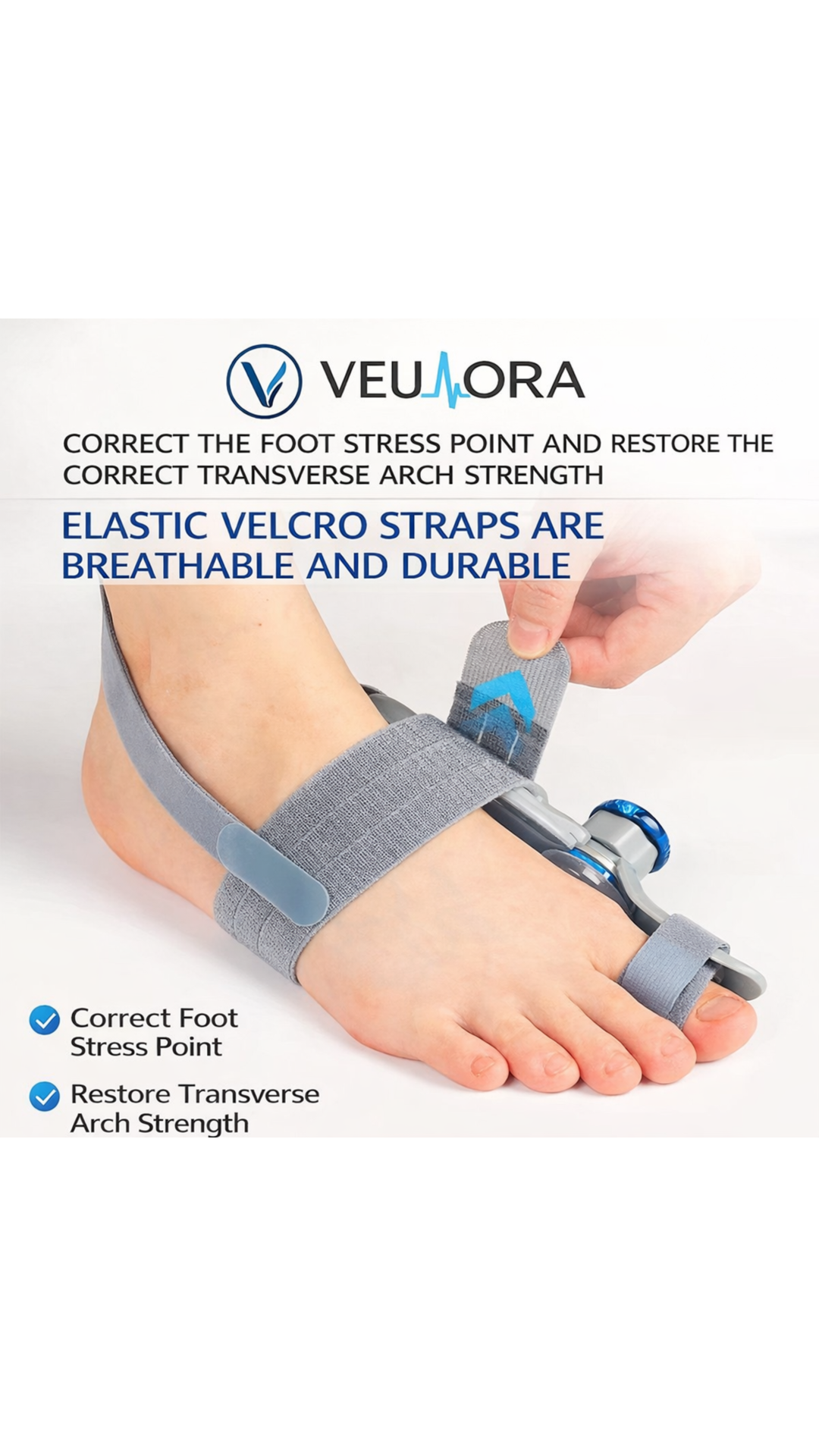 Veulora OrthoAlign™ Comfort Support