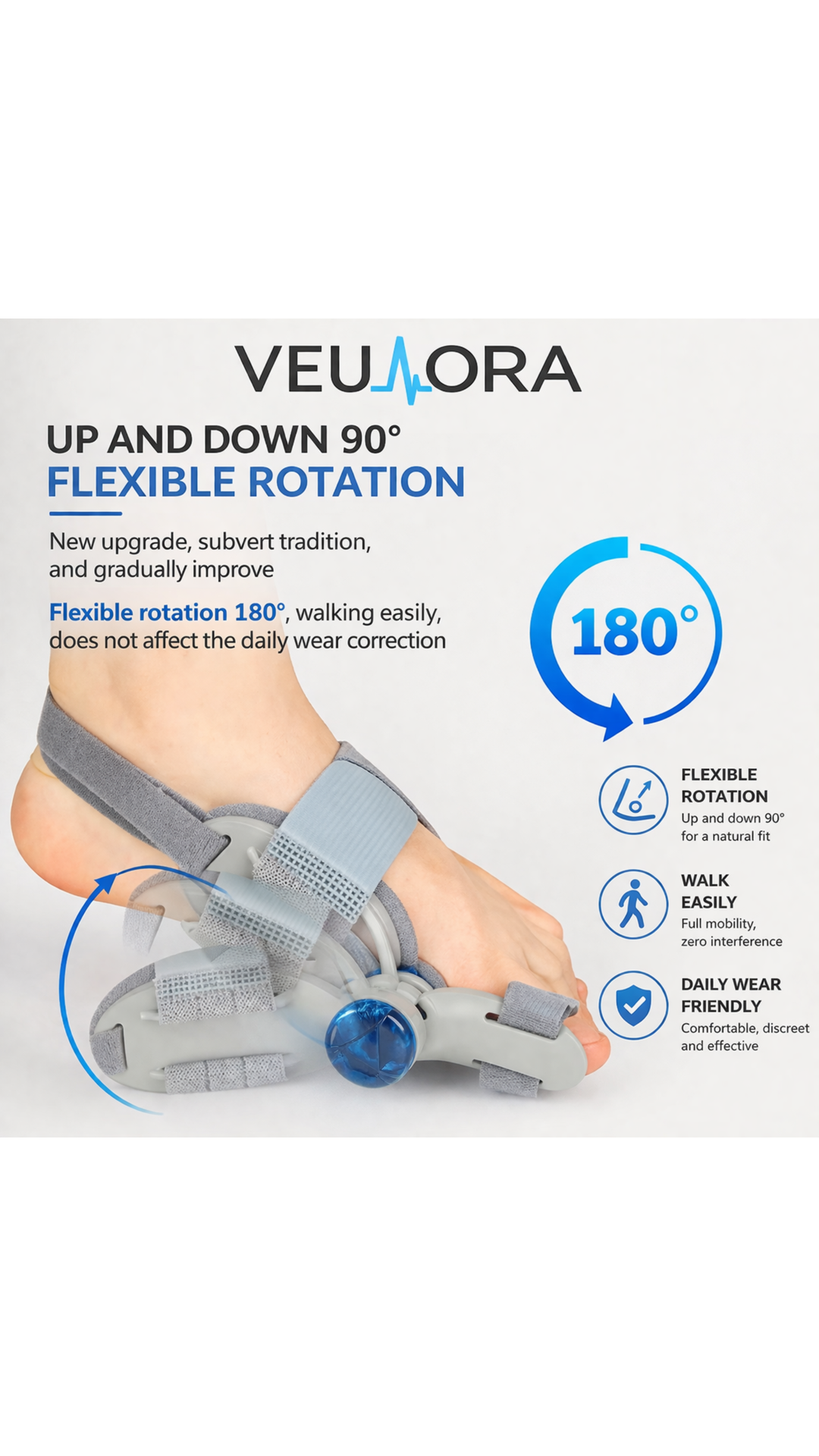 Veulora OrthoAlign™ Comfort Support