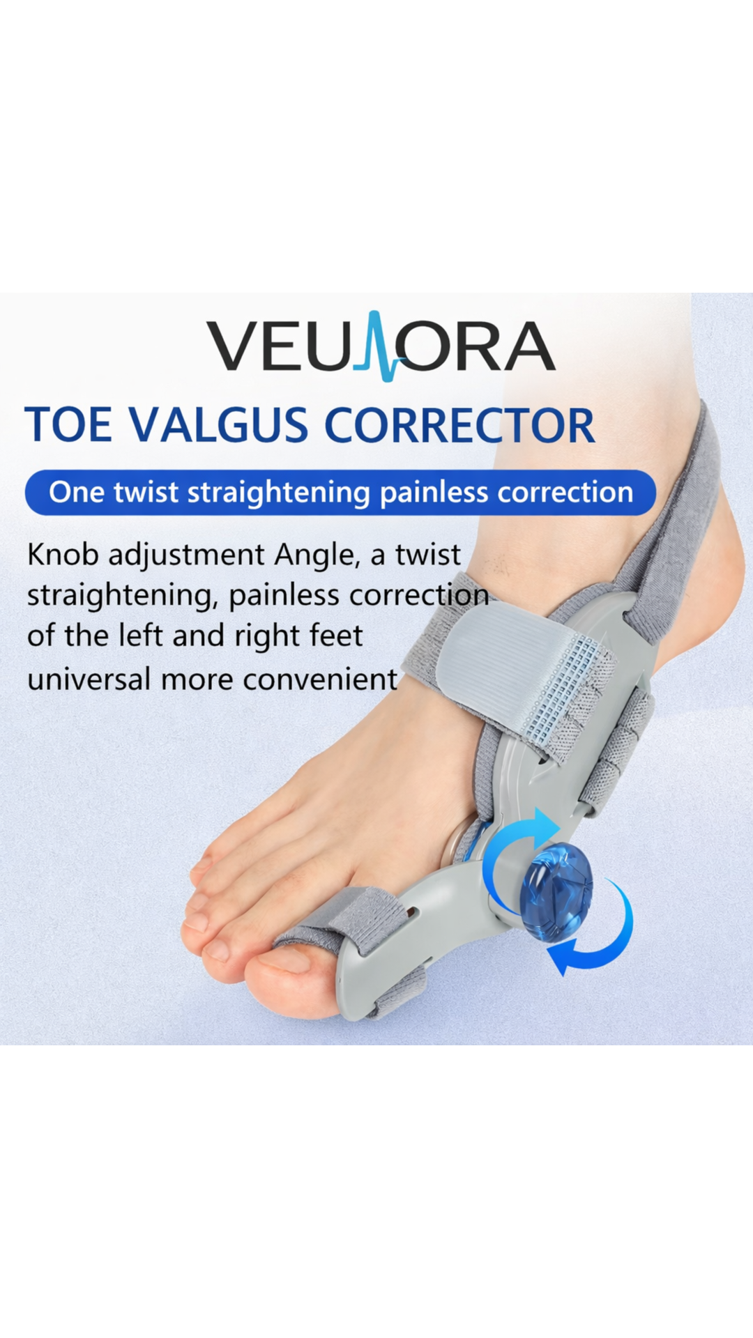 Veulora OrthoAlign™ Comfort Support